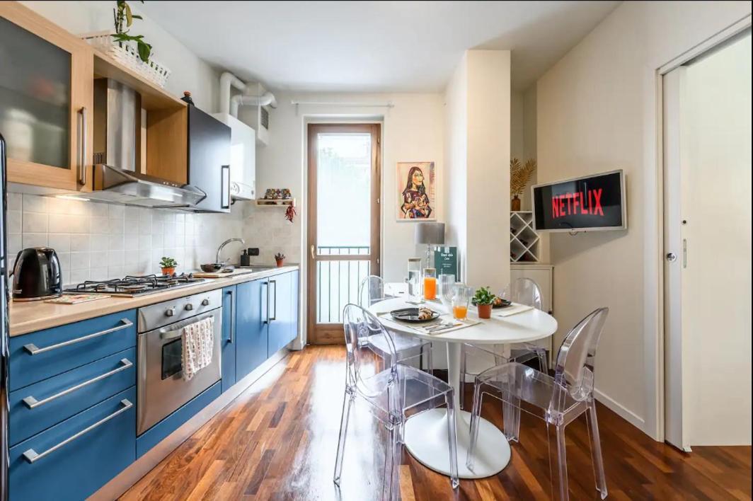 Casa Albertina Grazioso Appartamento Vicino Alla Stazione مونزا المظهر الخارجي الصورة